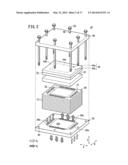 SOFC STACK WITH TEMPERATURE ADAPTED COMPRESSION FORCE MEANS diagram and image