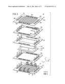 SOFC STACK WITH TEMPERATURE ADAPTED COMPRESSION FORCE MEANS diagram and image