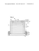 SOFC STACK WITH TEMPERATURE ADAPTED COMPRESSION FORCE MEANS diagram and image