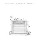 SOFC STACK WITH TEMPERATURE ADAPTED COMPRESSION FORCE MEANS diagram and image