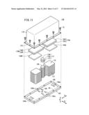 SOFC STACK WITH TEMPERATURE ADAPTED COMPRESSION FORCE MEANS diagram and image