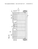 SOFC STACK WITH TEMPERATURE ADAPTED COMPRESSION FORCE MEANS diagram and image