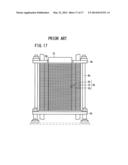 SOFC STACK WITH TEMPERATURE ADAPTED COMPRESSION FORCE MEANS diagram and image