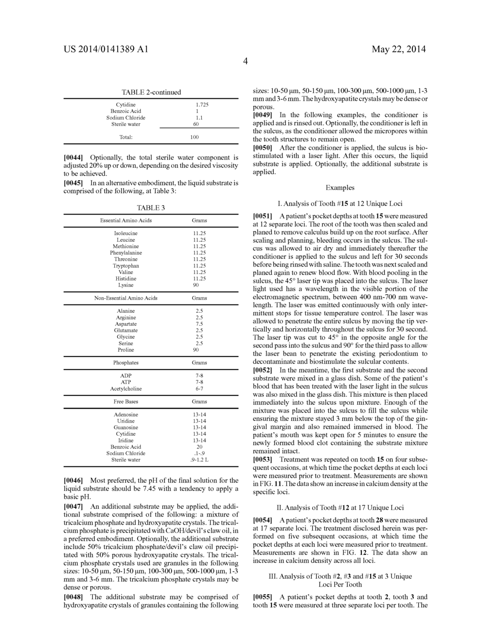 LASER ASSISTED PERIODONTIUM AND OSSEUS REGENERATION PROTOCOL - diagram, schematic, and image 14