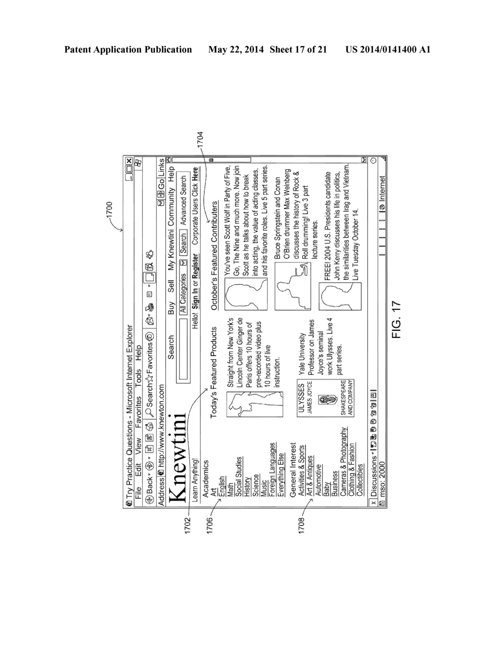 METHODS, MEDIA, AND SYSTEMS FOR COMPUTER-BASED LEARNING - diagram, schematic, and image 18