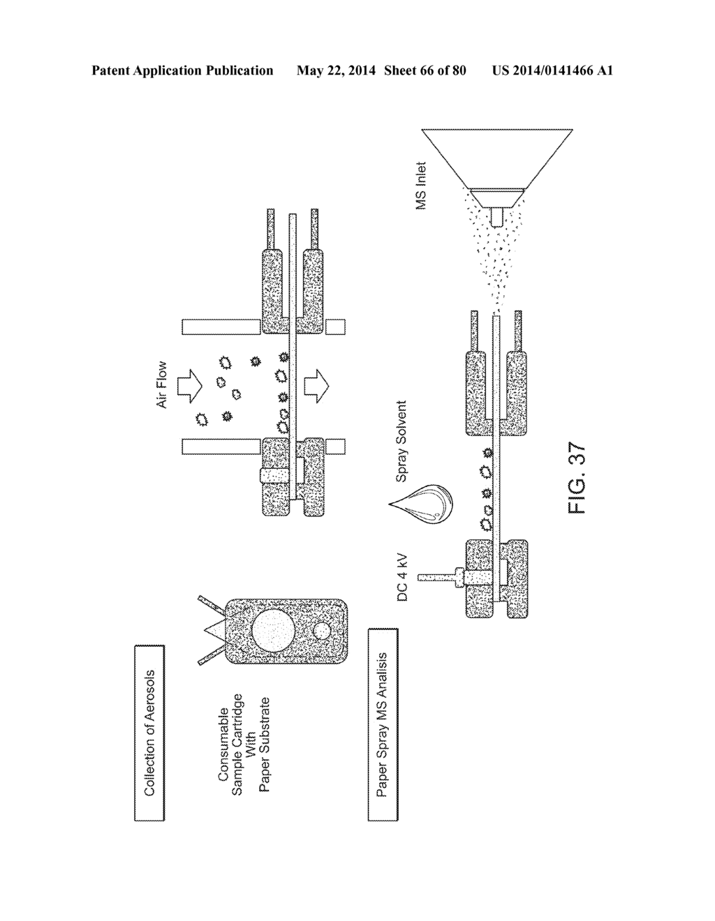 ION GENERATION USING WETTED POROUS MATERIAL - diagram, schematic, and image 67