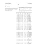 SEQUENCE OF 55 NEW FOUND PROTEINS AND THEIR APPLICATION diagram and image