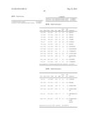 SEQUENCE OF 55 NEW FOUND PROTEINS AND THEIR APPLICATION diagram and image