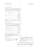 SEQUENCE OF 55 NEW FOUND PROTEINS AND THEIR APPLICATION diagram and image