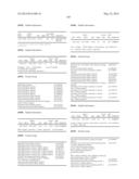 SEQUENCE OF 55 NEW FOUND PROTEINS AND THEIR APPLICATION diagram and image