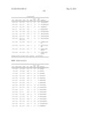 SEQUENCE OF 55 NEW FOUND PROTEINS AND THEIR APPLICATION diagram and image