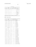 SEQUENCE OF 55 NEW FOUND PROTEINS AND THEIR APPLICATION diagram and image