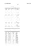 SEQUENCE OF 55 NEW FOUND PROTEINS AND THEIR APPLICATION diagram and image