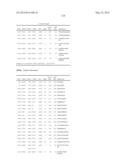 SEQUENCE OF 55 NEW FOUND PROTEINS AND THEIR APPLICATION diagram and image