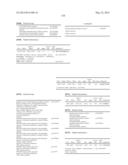 SEQUENCE OF 55 NEW FOUND PROTEINS AND THEIR APPLICATION diagram and image