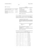 SEQUENCE OF 55 NEW FOUND PROTEINS AND THEIR APPLICATION diagram and image