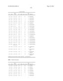 SEQUENCE OF 55 NEW FOUND PROTEINS AND THEIR APPLICATION diagram and image