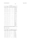 SEQUENCE OF 55 NEW FOUND PROTEINS AND THEIR APPLICATION diagram and image