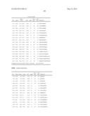 SEQUENCE OF 55 NEW FOUND PROTEINS AND THEIR APPLICATION diagram and image