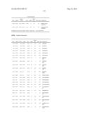 SEQUENCE OF 55 NEW FOUND PROTEINS AND THEIR APPLICATION diagram and image