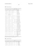 SEQUENCE OF 55 NEW FOUND PROTEINS AND THEIR APPLICATION diagram and image