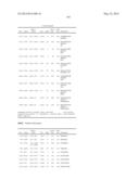 SEQUENCE OF 55 NEW FOUND PROTEINS AND THEIR APPLICATION diagram and image