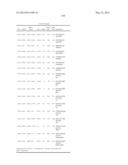 SEQUENCE OF 55 NEW FOUND PROTEINS AND THEIR APPLICATION diagram and image