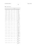 SEQUENCE OF 55 NEW FOUND PROTEINS AND THEIR APPLICATION diagram and image