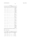 SEQUENCE OF 55 NEW FOUND PROTEINS AND THEIR APPLICATION diagram and image