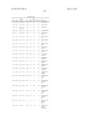 SEQUENCE OF 55 NEW FOUND PROTEINS AND THEIR APPLICATION diagram and image