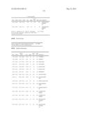 SEQUENCE OF 55 NEW FOUND PROTEINS AND THEIR APPLICATION diagram and image