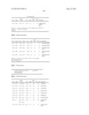 SEQUENCE OF 55 NEW FOUND PROTEINS AND THEIR APPLICATION diagram and image