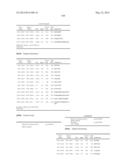 SEQUENCE OF 55 NEW FOUND PROTEINS AND THEIR APPLICATION diagram and image