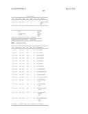 SEQUENCE OF 55 NEW FOUND PROTEINS AND THEIR APPLICATION diagram and image