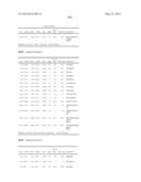 SEQUENCE OF 55 NEW FOUND PROTEINS AND THEIR APPLICATION diagram and image