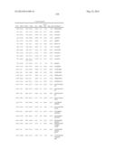 SEQUENCE OF 55 NEW FOUND PROTEINS AND THEIR APPLICATION diagram and image