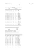 SEQUENCE OF 55 NEW FOUND PROTEINS AND THEIR APPLICATION diagram and image