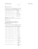 SEQUENCE OF 55 NEW FOUND PROTEINS AND THEIR APPLICATION diagram and image