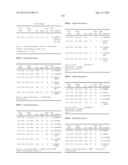 SEQUENCE OF 55 NEW FOUND PROTEINS AND THEIR APPLICATION diagram and image