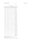 SEQUENCE OF 55 NEW FOUND PROTEINS AND THEIR APPLICATION diagram and image