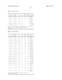 SEQUENCE OF 55 NEW FOUND PROTEINS AND THEIR APPLICATION diagram and image