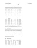 SEQUENCE OF 55 NEW FOUND PROTEINS AND THEIR APPLICATION diagram and image