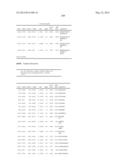 SEQUENCE OF 55 NEW FOUND PROTEINS AND THEIR APPLICATION diagram and image