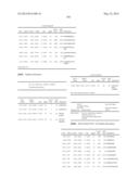 SEQUENCE OF 55 NEW FOUND PROTEINS AND THEIR APPLICATION diagram and image