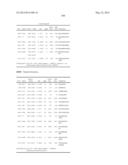 SEQUENCE OF 55 NEW FOUND PROTEINS AND THEIR APPLICATION diagram and image