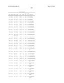 SEQUENCE OF 55 NEW FOUND PROTEINS AND THEIR APPLICATION diagram and image