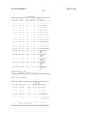 SEQUENCE OF 55 NEW FOUND PROTEINS AND THEIR APPLICATION diagram and image