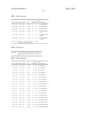 SEQUENCE OF 55 NEW FOUND PROTEINS AND THEIR APPLICATION diagram and image