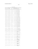 SEQUENCE OF 55 NEW FOUND PROTEINS AND THEIR APPLICATION diagram and image