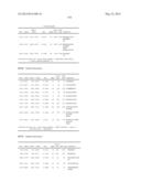 SEQUENCE OF 55 NEW FOUND PROTEINS AND THEIR APPLICATION diagram and image